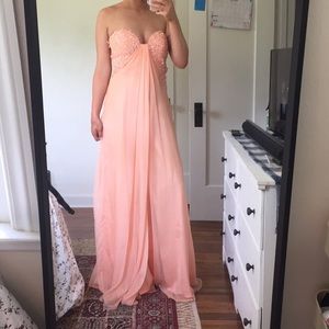 La femme prom dress (size 6)